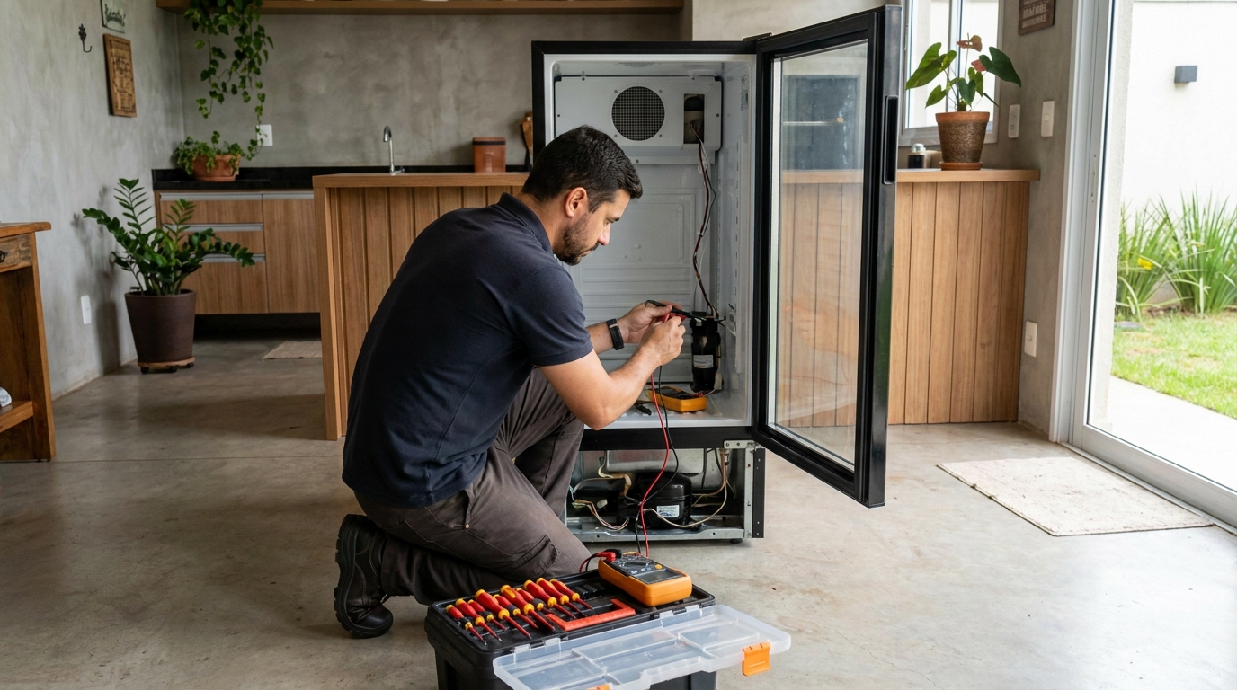Ajuste de Compressor em Curitiba-PR